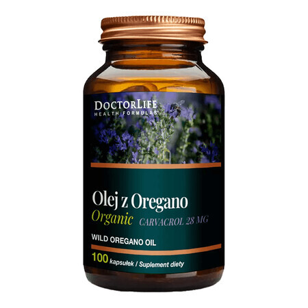 Olio di Origano Wild 3000mg - Integratore 120 Capsule