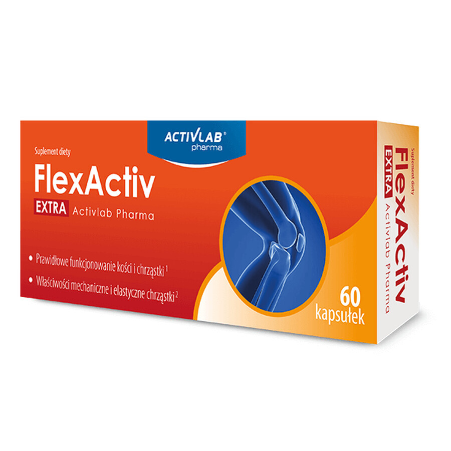 Activlab Pharma FlexActiv Extra, 60 gélules