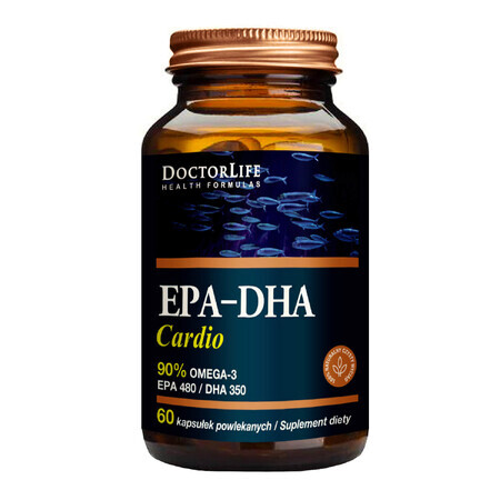 Doctor Life EPA-DHA Cardio, 60 gélules