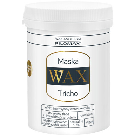 WAX Pilomax Tricho, masque accélérateur de croissance des cheveux, 240 ml