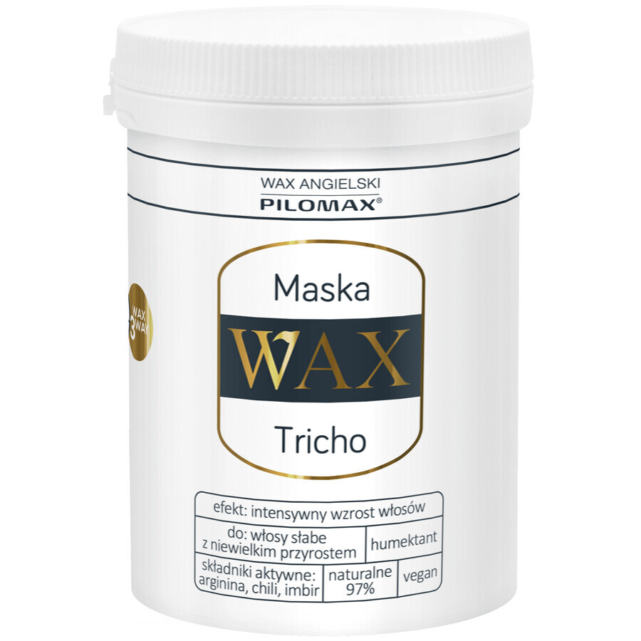 WAX Pilomax Tricho, masque accélérateur de croissance des cheveux, 240 ml