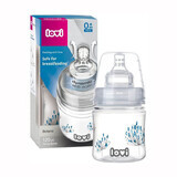 Lovi Trends, bottle with dynamic teat, Botanic, from birth, 120 ml