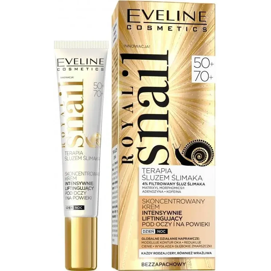 Eveline Royal Snail Krem pod oczy śluz ślimaka, 20 ml: ceny i cechy