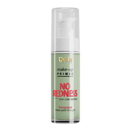 Delia Cosmetics, No Redness, corrigerende make-upbasis, 30 ml