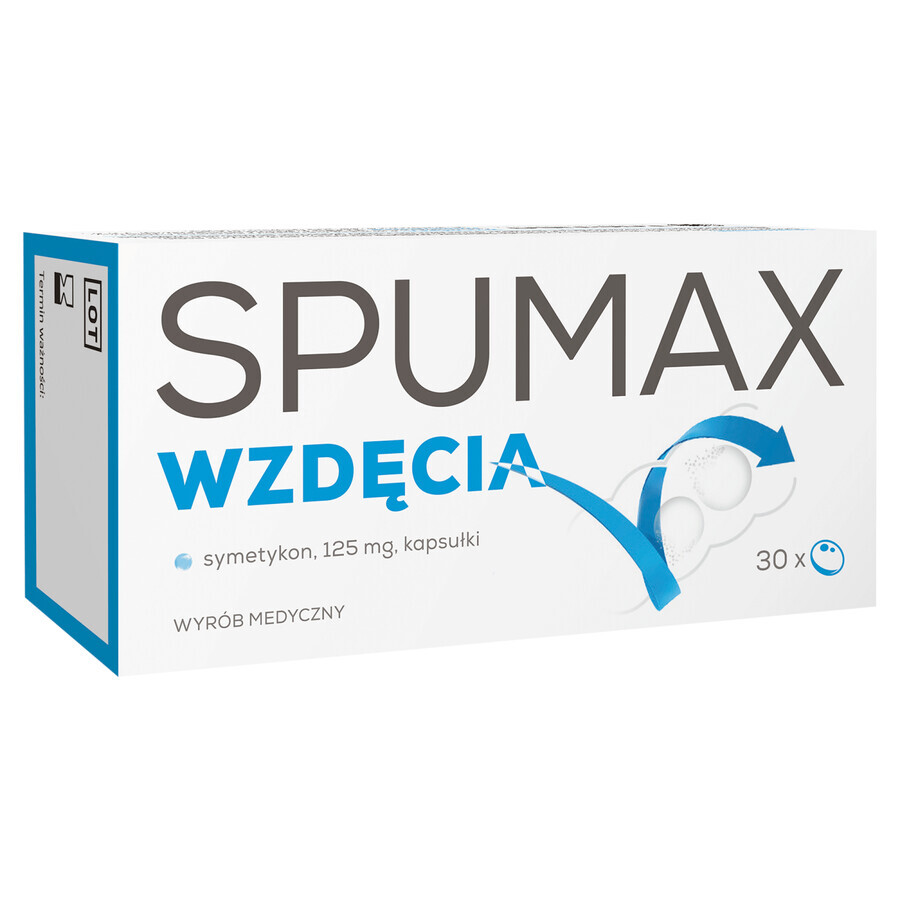 Spumax Winderigheid, 30 capsules