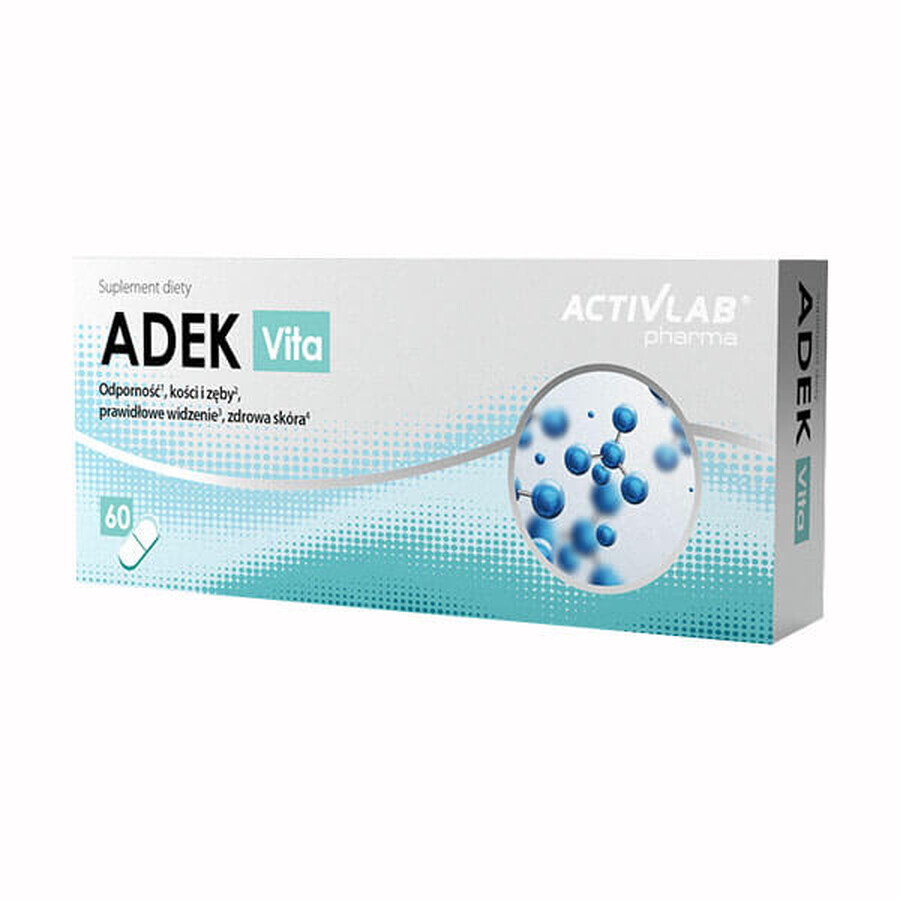 Activlab Pharma ADEK Vita, 60 capsules