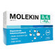 Molekin D3 + K2 + MgB6, 60 omhulde tabletten