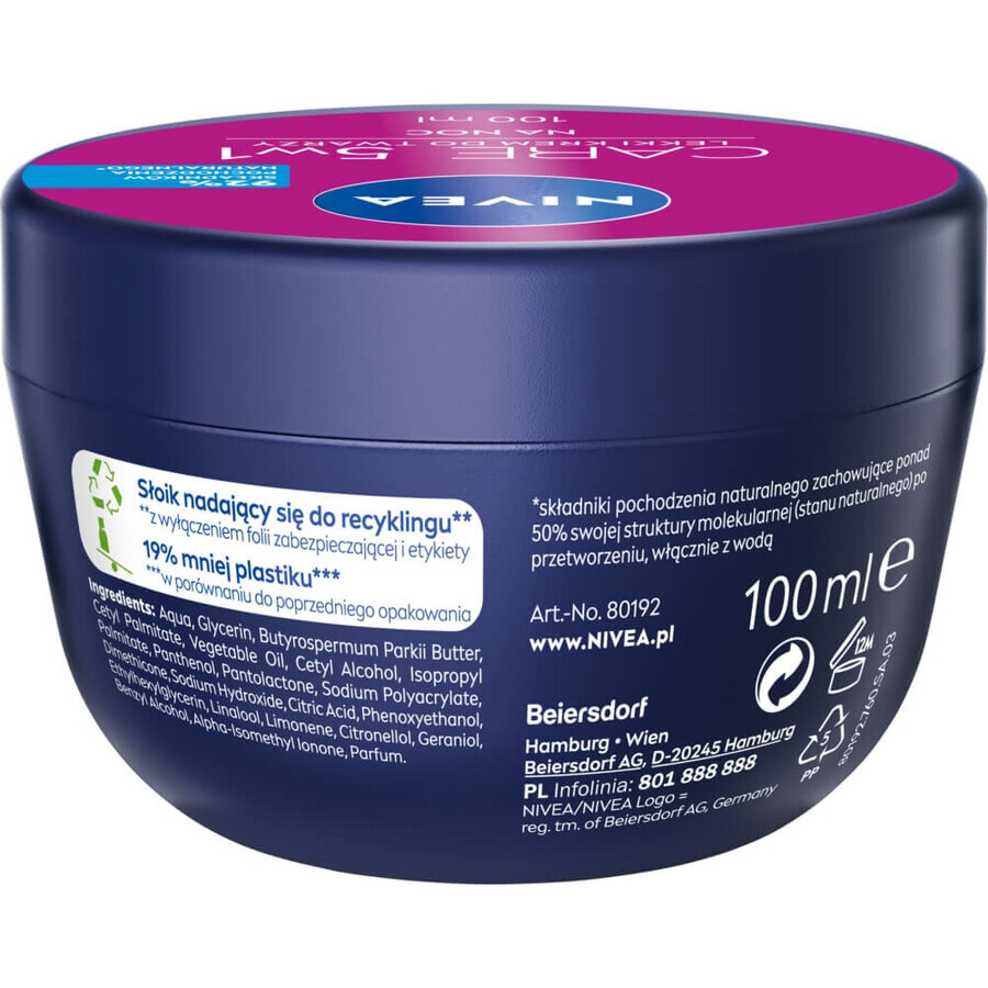 Nivea Care 5-in-1 Leichte Nachtcreme für das Gesicht, 100ml