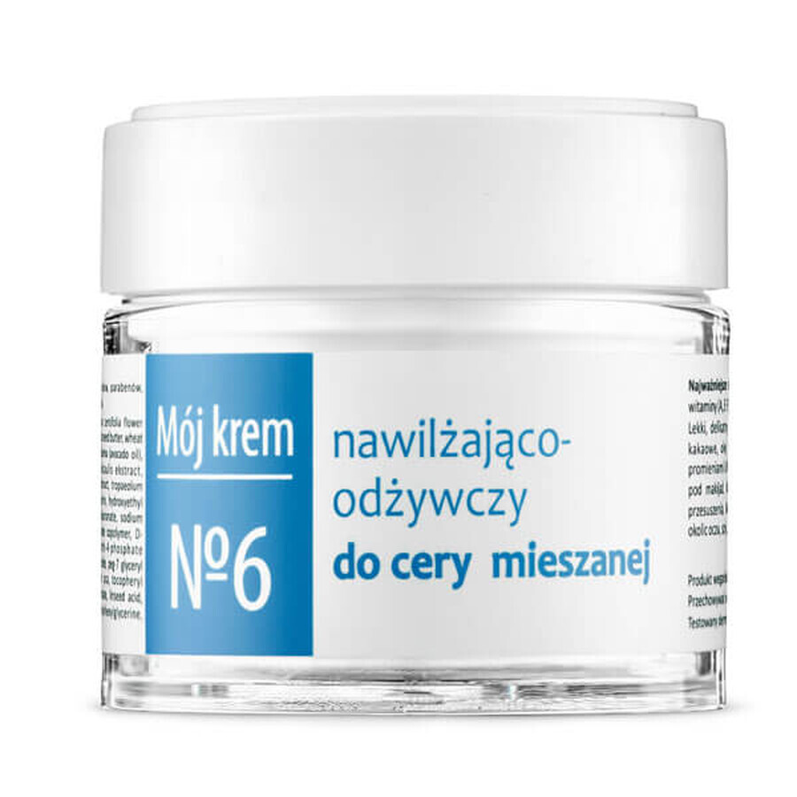 Fitomed NutriCrema No.6 Idratante e Nutriente per Pelle Mista e Stanca, 55g