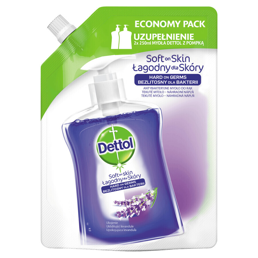 Dettol - Soluzione Antibatterica Lavanda, 500 ml