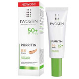 Iwostin Purritin Crema BB con filtro solare SPF50+ 30ml