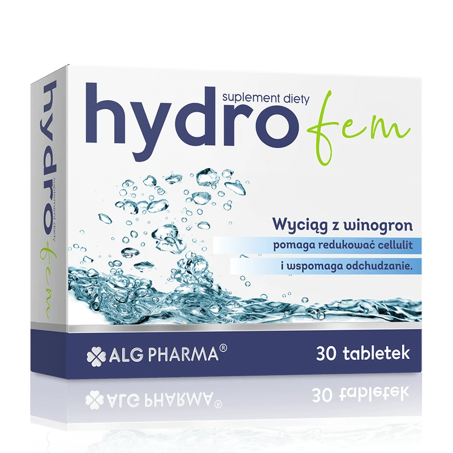 Hydrofem, 30 tablets, Alg Pharma
