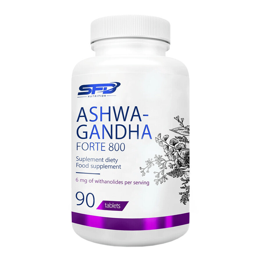 SFD Ashwagandha, Indischer Ginseng, 90 Tabletten