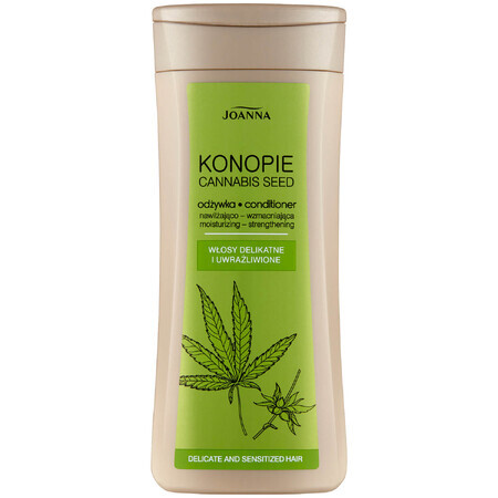 Joanna Hemp, moisturizing and strengthening conditioner, 200 g