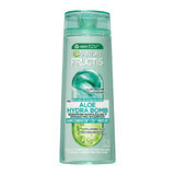 Garnier Fructis Aloe Hydra Bomb, versterkende shampoo voor uitgedroogd haar, 400 ml