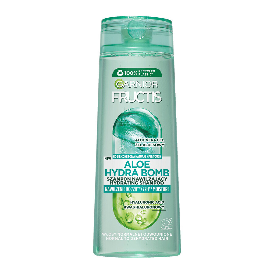 Garnier Fructis, Aloe Hydra Bomb, Shampoo, 400 ml (HIT)