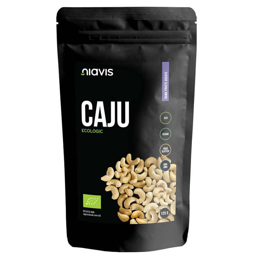 Noix de cajou bio, 125 g, Niavis