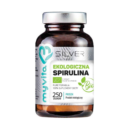 MyVita Silber, Spirulina BIO, 250g