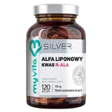 MyVita Silver Alfa Liponzuur R-ALA, 120 capsules