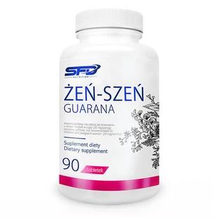 SFD Ginseng + Guarana, 90 tablets