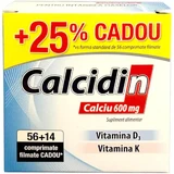 Calcidine 600mg, 56 + 14 tabletten, Zdrovit