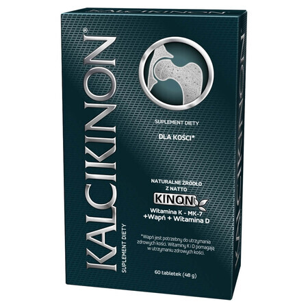 Kalcikinon, 60 tablets