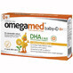 Omegamed Baby+D 0+, DHA + vitamine D, vanaf de geboorte, 60 twist-off capsules