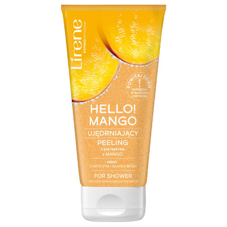 Lirene Bună ziua! Mango, exfoliant de curățare fermitate cu extract de mango, 175 g