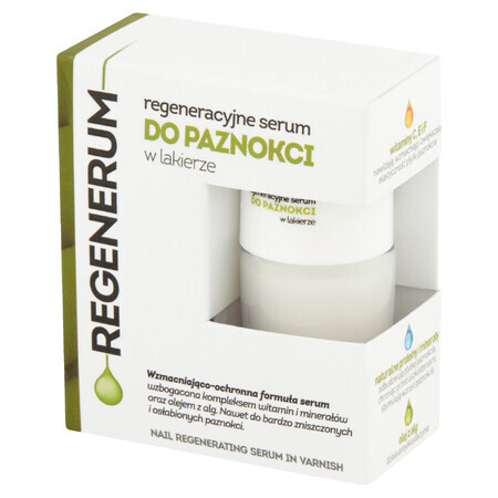 Regenerum, regeneratief nagelserum in lak, 8 ml