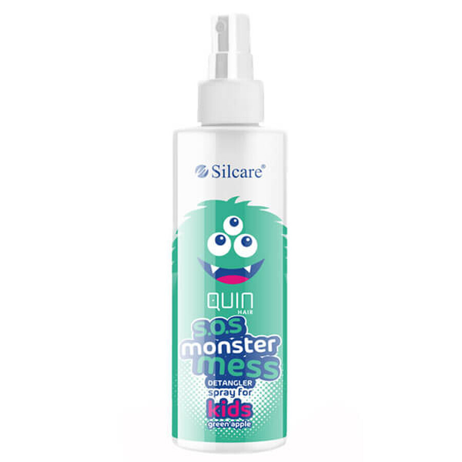 Silcare Quin Hair S.O.S Monster Mess, spray démêlant pour enfants, 200 ml