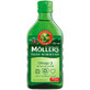 Moller&amp;#39;s Noorse Levertraan, ouder dan 3 jaar, appelsmaak, 250 ml