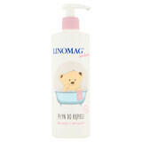 Linomag Emollients, Bath lotion for babies and children from 7 months, 400 ml