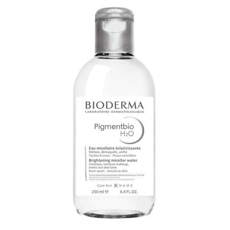 Bioderma Pigmentbio H2O, verhelderende micellaire vloeistof, 250 ml