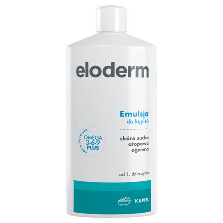 Eloderm, bademulsie, vanaf de geboorte, 400 ml