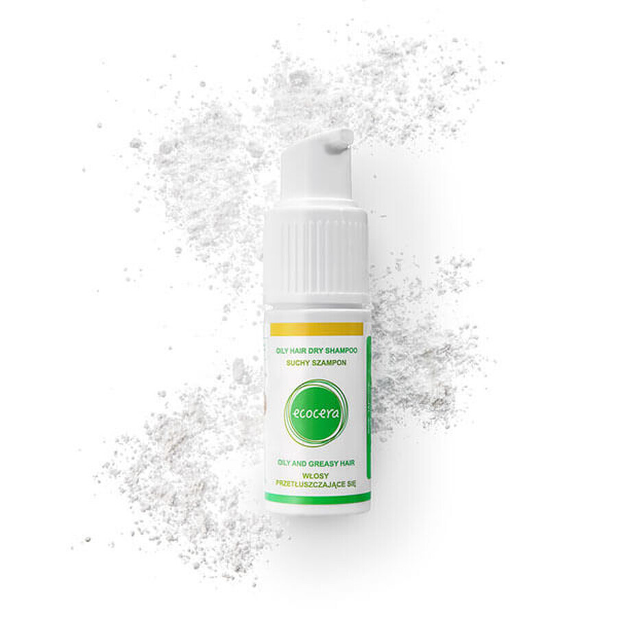 Ecocera, droogshampoo voor vet haar, Vet haar, 15 g