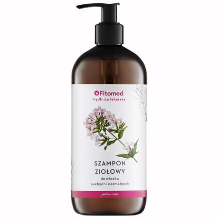 Fitomed Feuchtigkeitsshampoo mit Echtem Seifenkraut, 500g