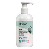 Derma Eco Baby, shampoo, bath soap for babies from the first day, 250 ml