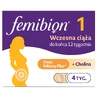 Femibion 1 Vroege zwangerschap, 28 tabletten