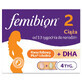 Femibion ​​2 Zwangerschap, 28 tabletten + 28 capsules