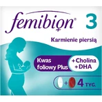 Femibion ​​3 Borstvoeding, 28 tabletten + 28 capsules