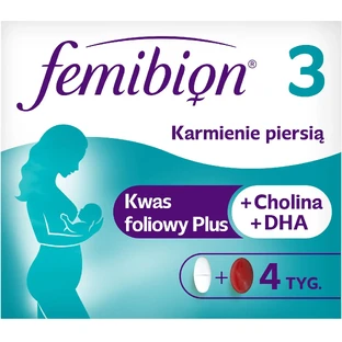 Femibion 3 Stillzeit Kombipackung 2X28 St, Dr. Reddys 