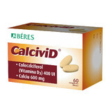 Calcivid, 60 comprimate, Beres Pharmaceuticals