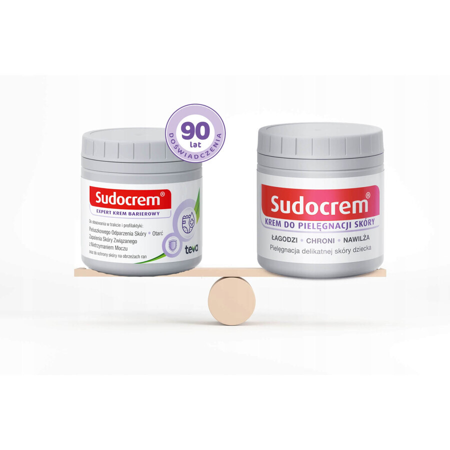 Sudocrem Expert, cremă barieră, 400 g