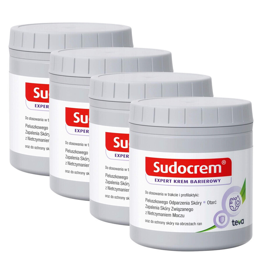 Crema barriera Sudocrem Expert, 400 g, Teva