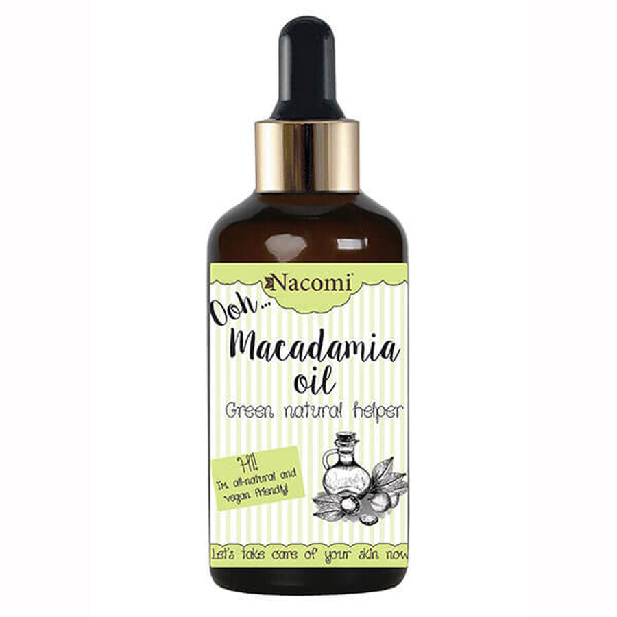 Olio di Macadamia con contagocce, 50ml