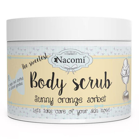 Nacomi Trattamento Rassodante Succoso Set burro corpo 125g + scrub viso 85g + scrub corpo 125g