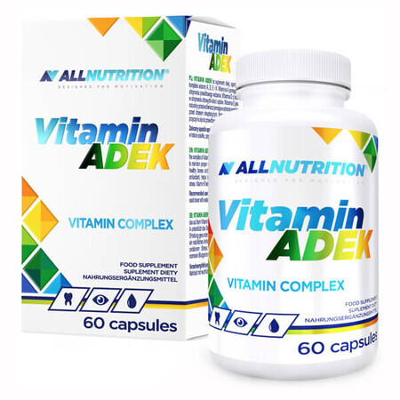 Allnutrition Vitamine ADEK, 60 capsules