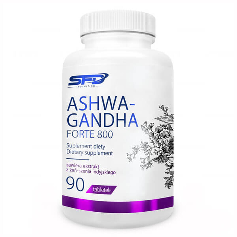 SFD Ashwagandha Forte 800, 90 tabletten