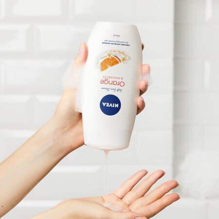 Nivea, douchegel, Care &amp; Orange, 500 ml