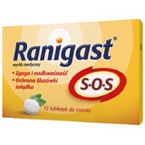 Ranigast SOS, 12 zuigtabletten